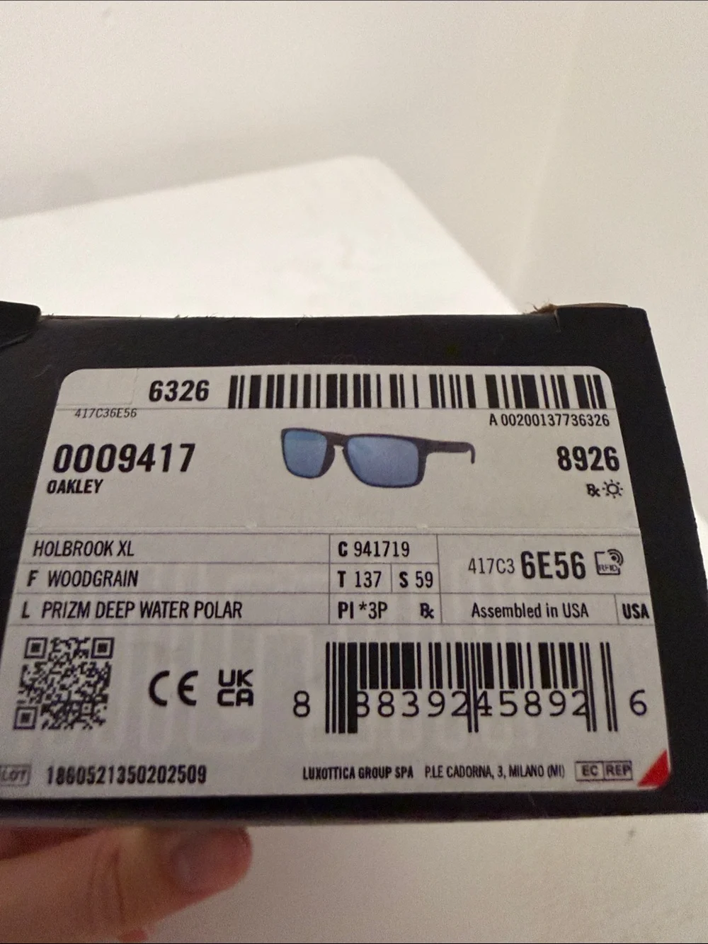 Oakley Holbrook XL Polarized Sunglasses